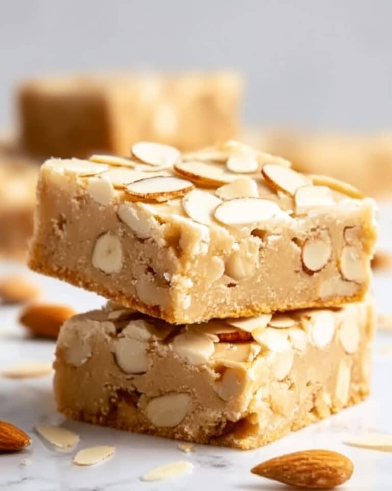 Easy Blonde White Chocolate Chip Blondies Recipe