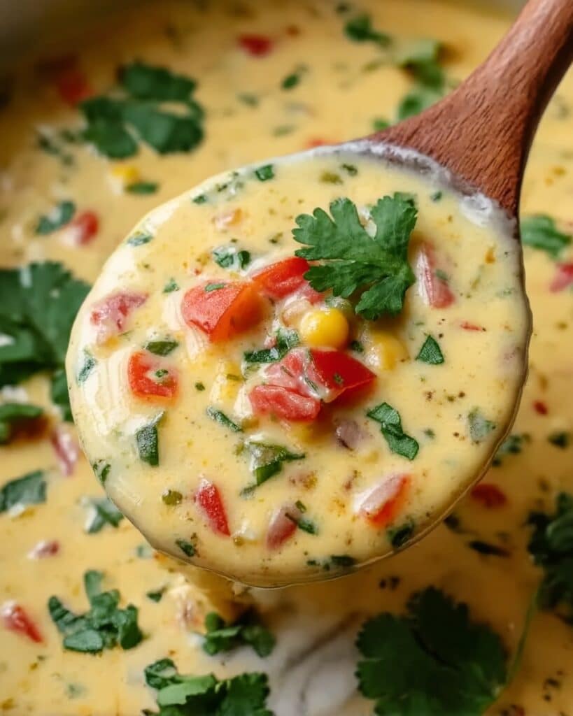 Homemade Queso Dip Recipe