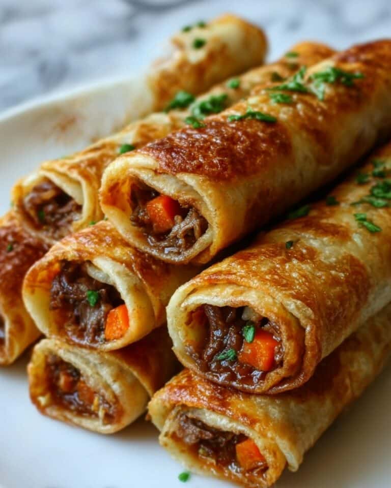 Keto Philly Cheesesteak Roll-Ups Recipe