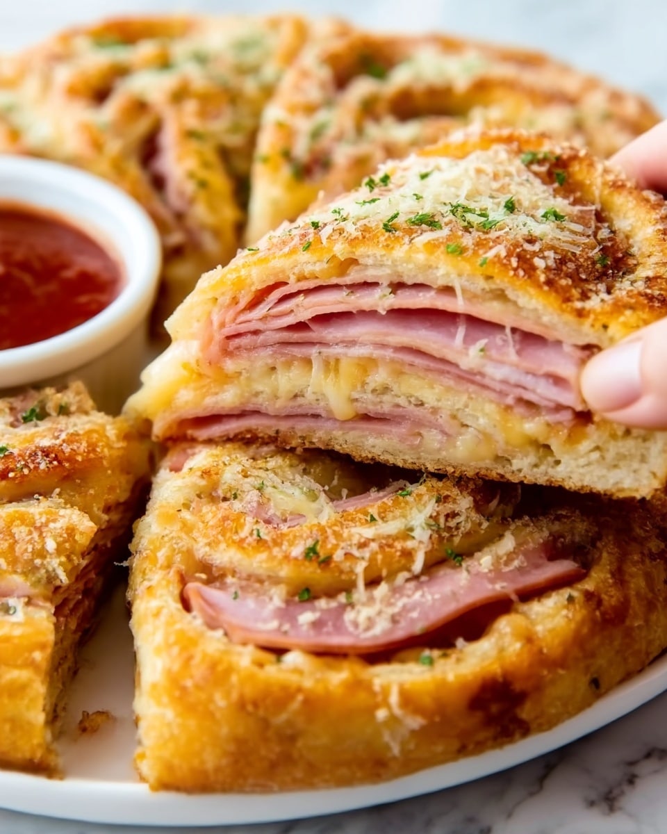 Classic Stromboli Recipe - Recipe Image