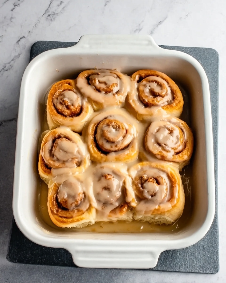 Maple Cinnamon Rolls Recipe