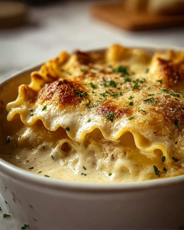 Alfredo Lasagna Soup Recipe