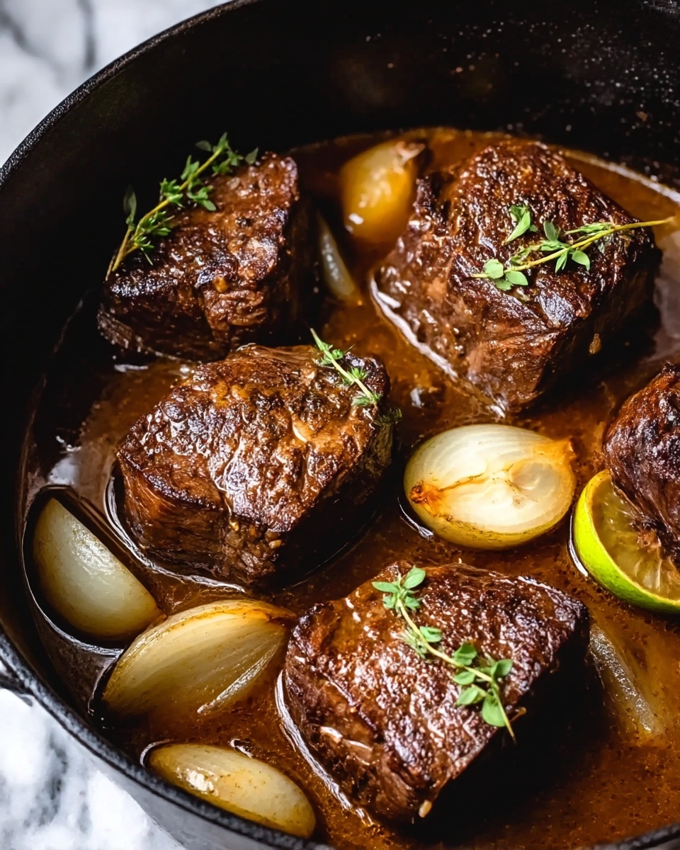 Belgian-Style Slow-Cooked Beef Stew: An Amazing Ultimate Recipe - Recipe Image