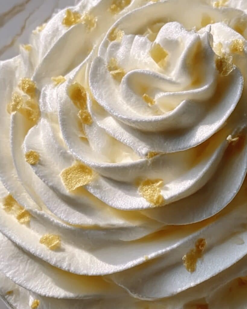 Lemon Whipped Cream Recipe