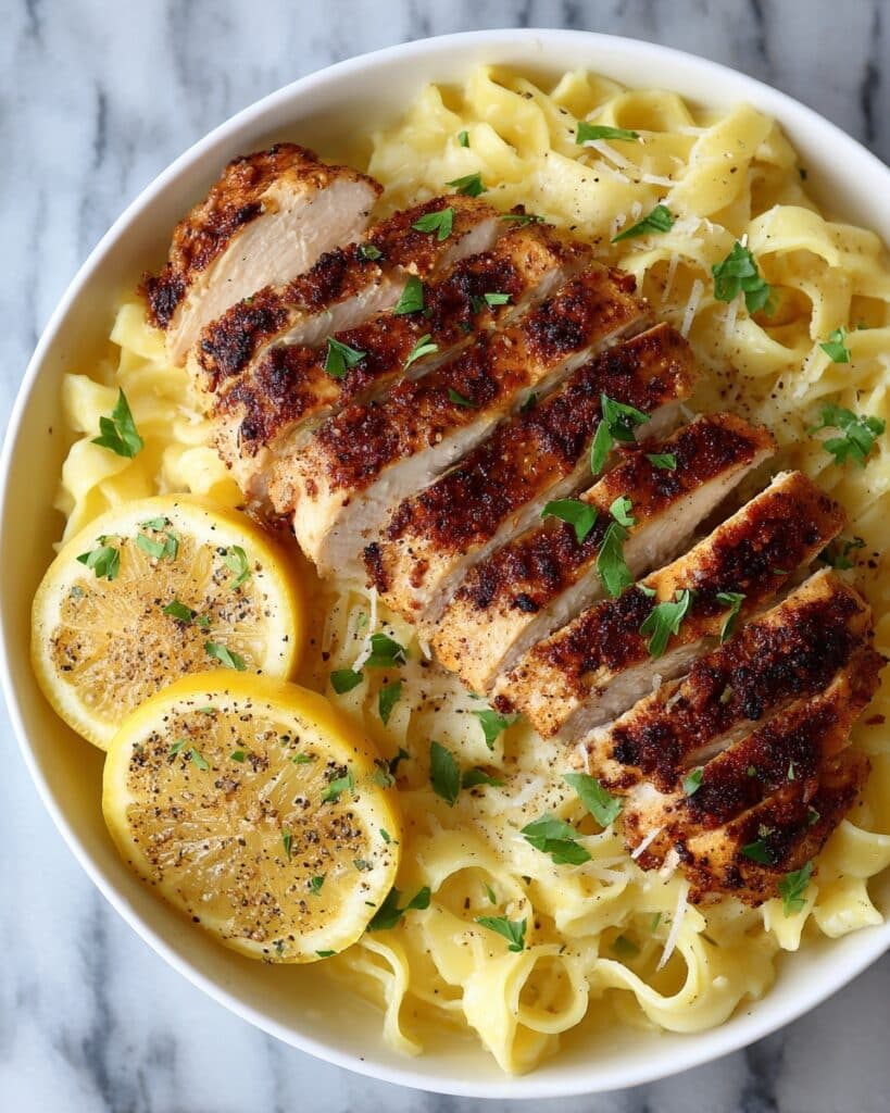 Lemon Chicken Pasta Recipe