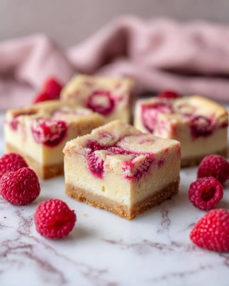 Rhubarb Cheesecake Dream Bars Recipe