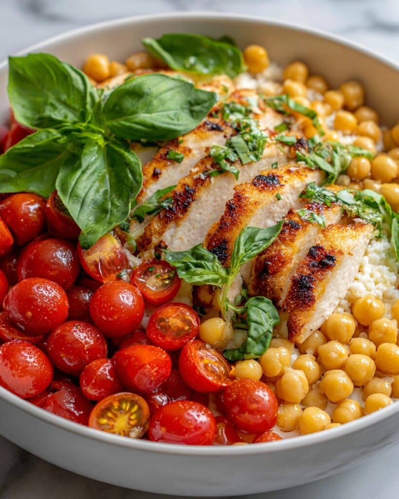 Mediterranean Chicken with Roasted Vegetables and Feta Recipe