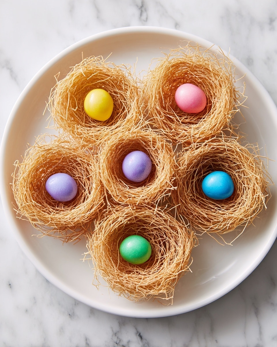 Easter Tumbleweed Candies Recipe