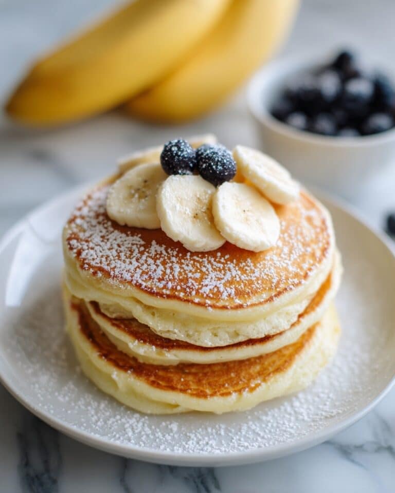 Plantain Pancakes Recipe