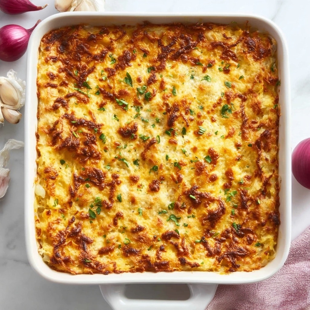 No Peek Chicken Rice Casserole Recipe - Recipe Image