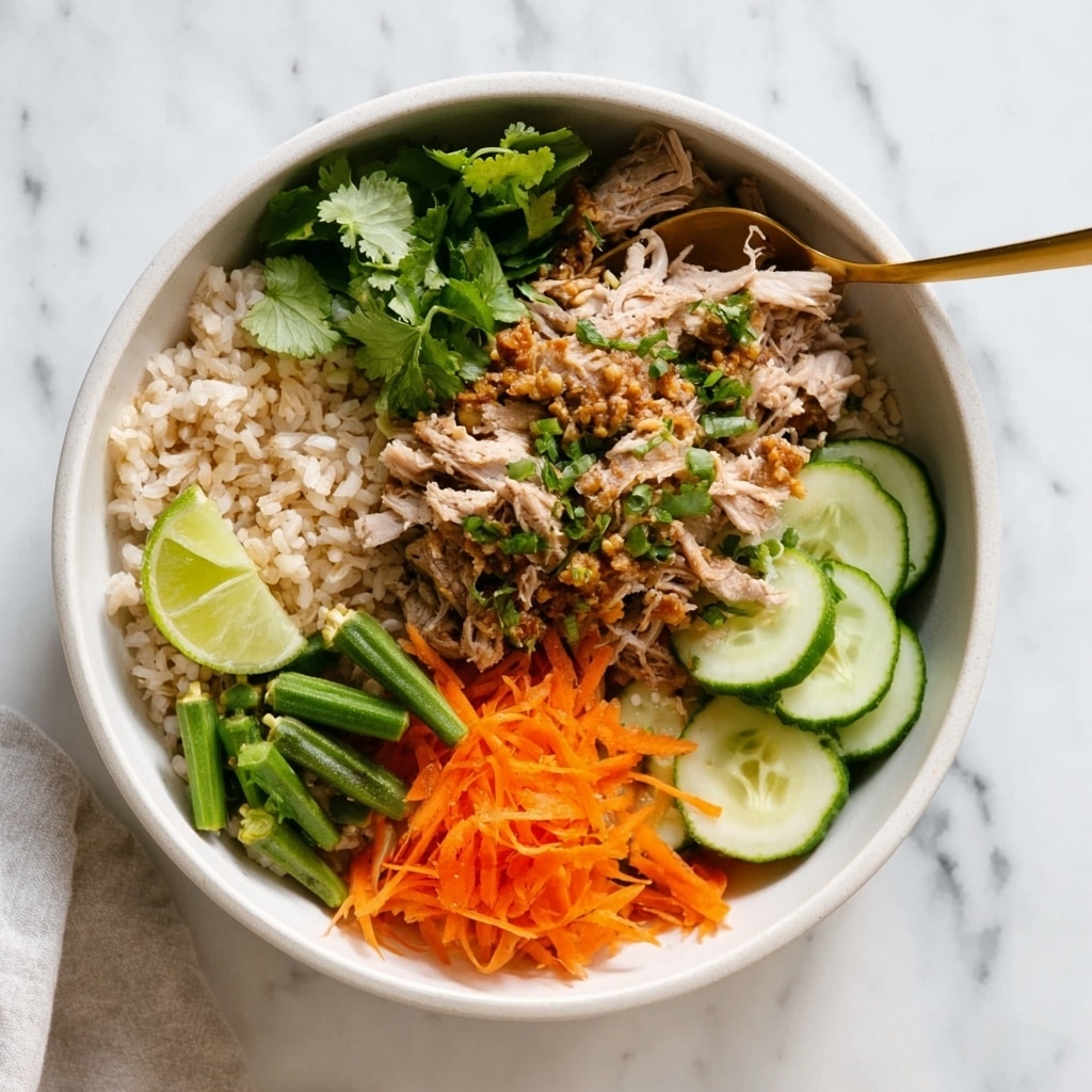 Slow Cooker Banh Mi Bowl with Pulled Pork Recipe