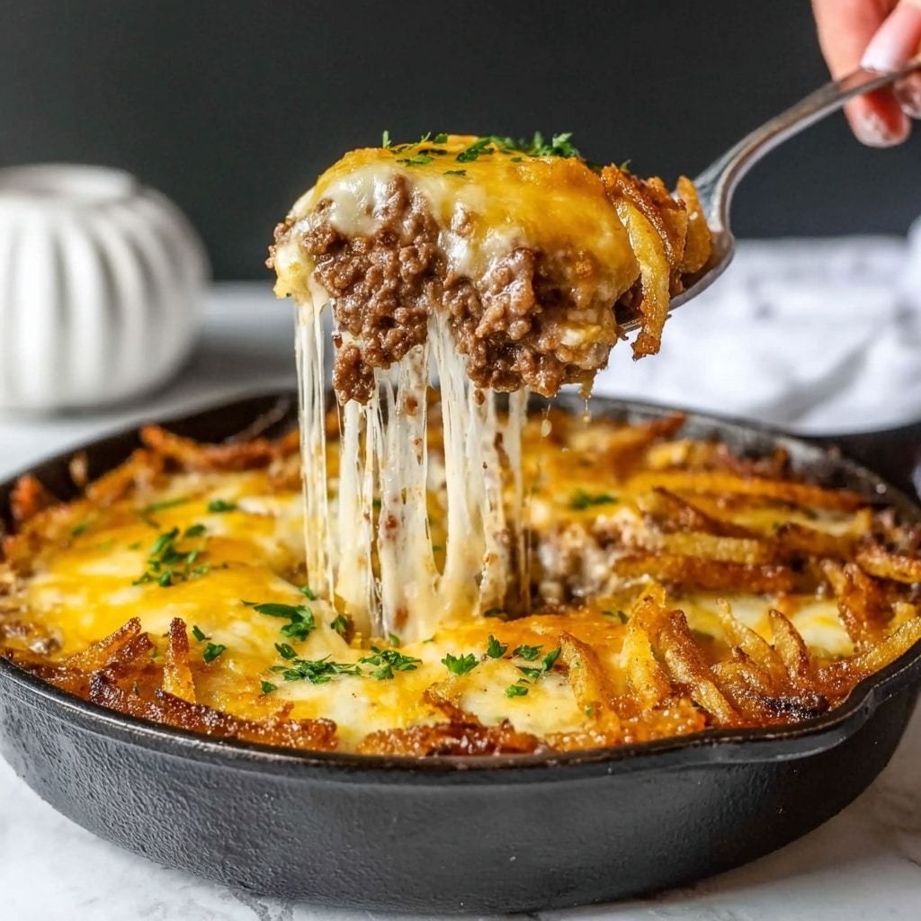 Hobo Casserole Recipe - Recipe Image