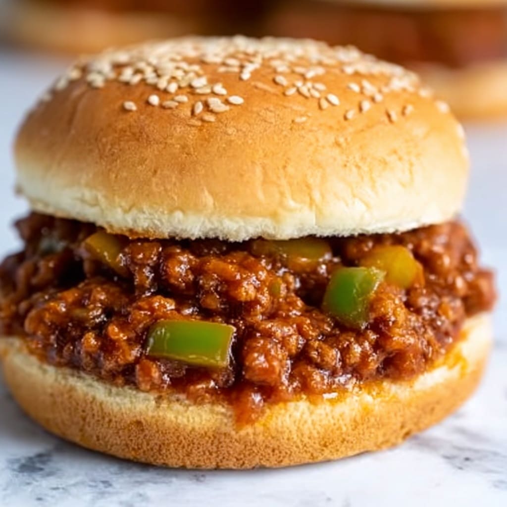Best Homemade Sloppy Joes Recipe - Recipe Image