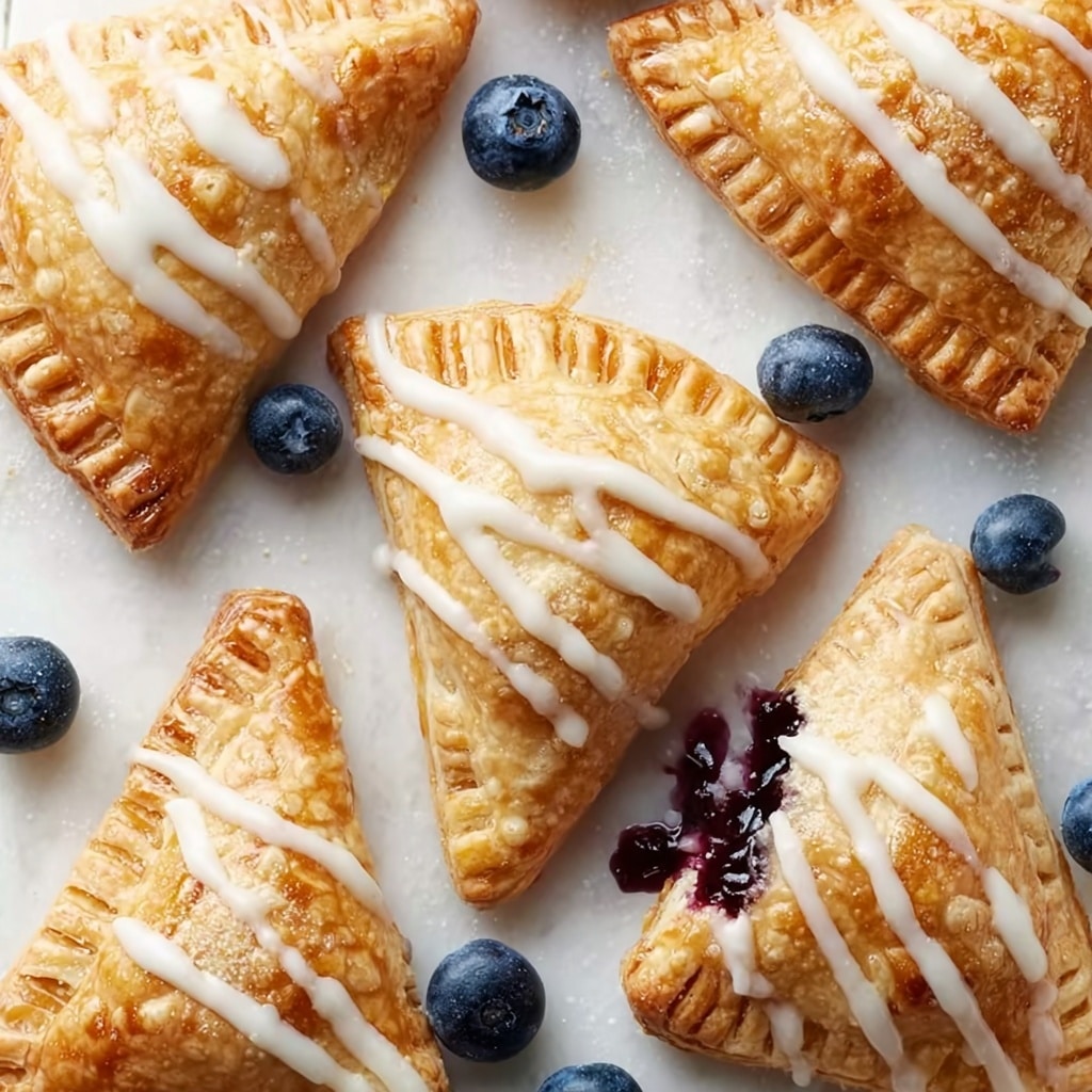Blueberry Hand Pies Recipe - Recipe Image
