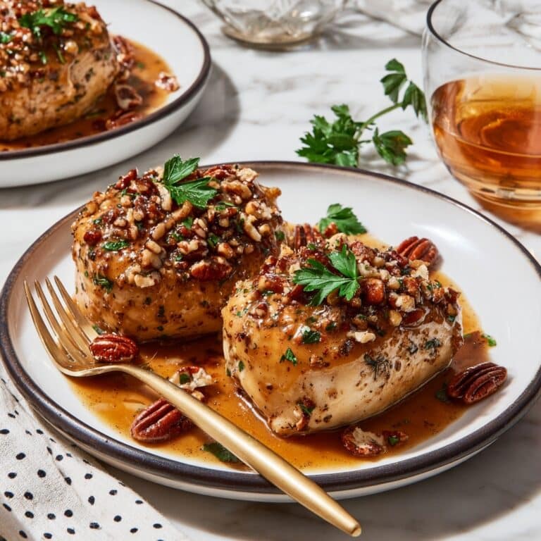 Honey Pecan Chicken Breast Recipe