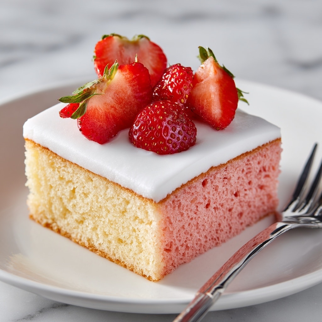 Strawberry Cloud Cake Recipe