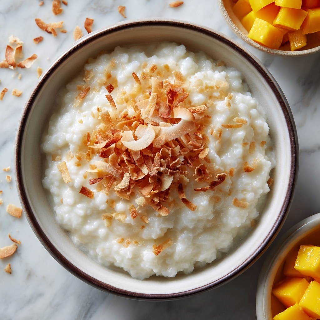 Coconut Rice Pudding Recipe