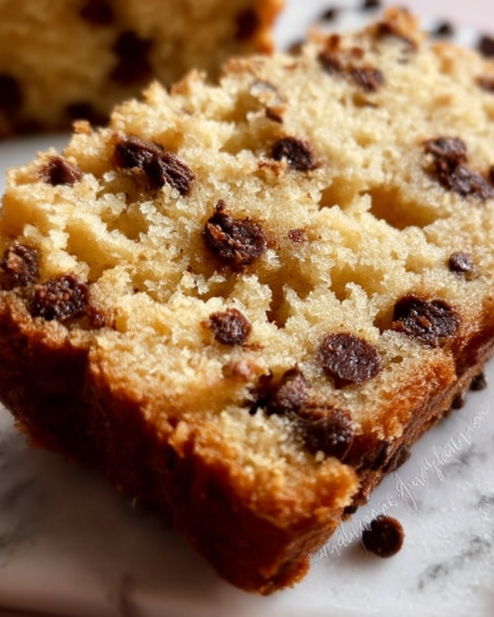 Banana Chocolate Chip Bread Recipe - Recipe Image