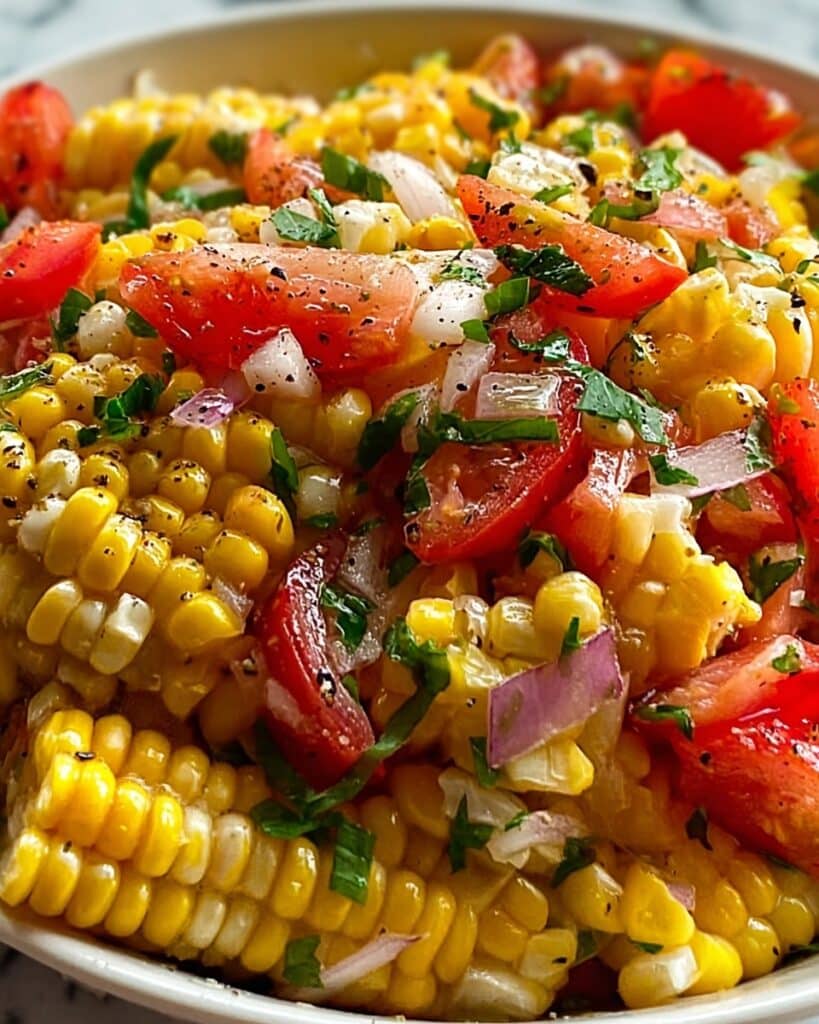 Quick & Easy Summer Corn Medley Recipe