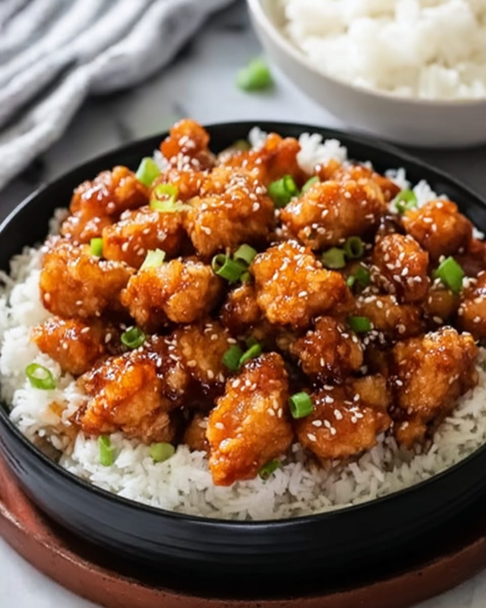 General Tso's Chicken Recipe - Recipe Image