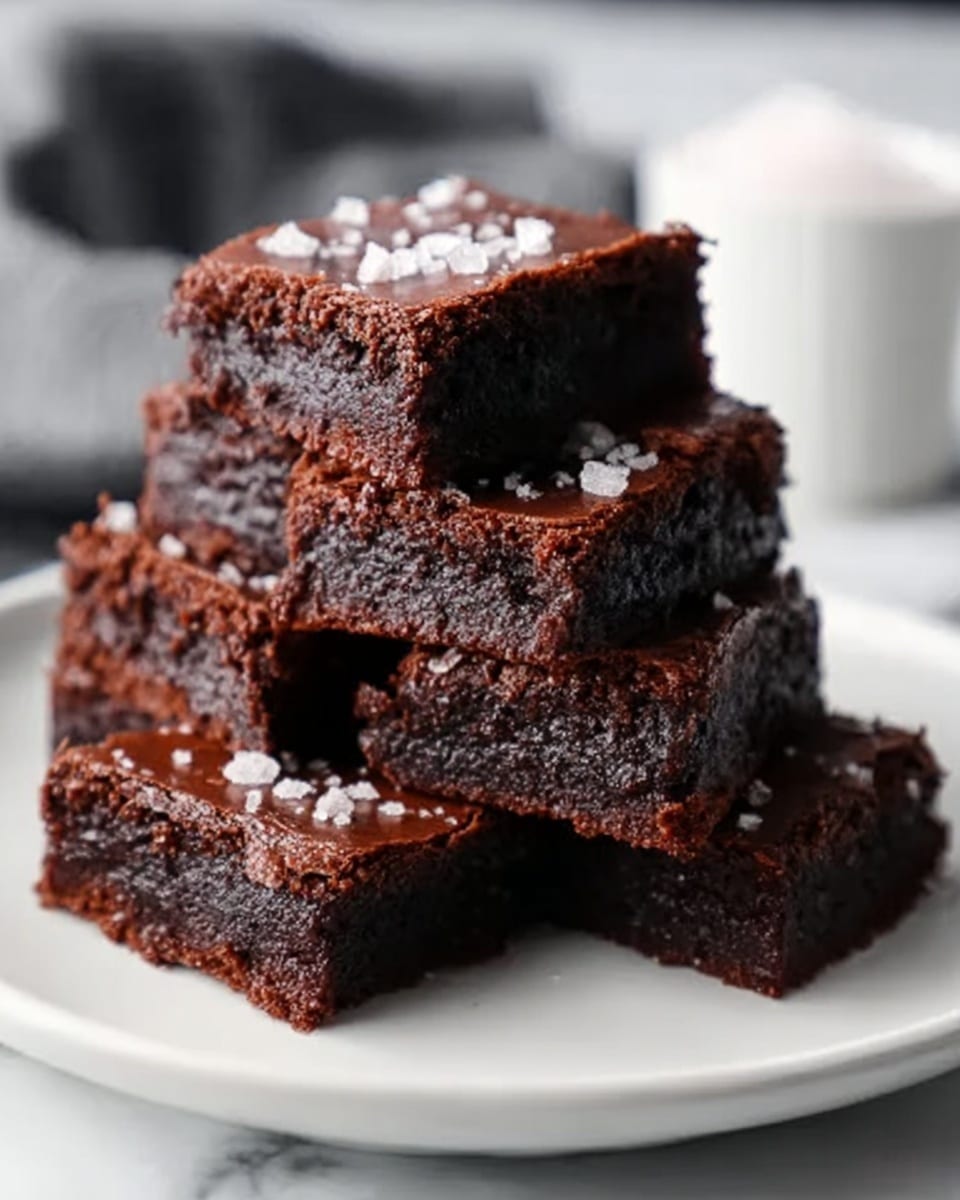 Gingerbread Brownies Recipe - Recipe Image