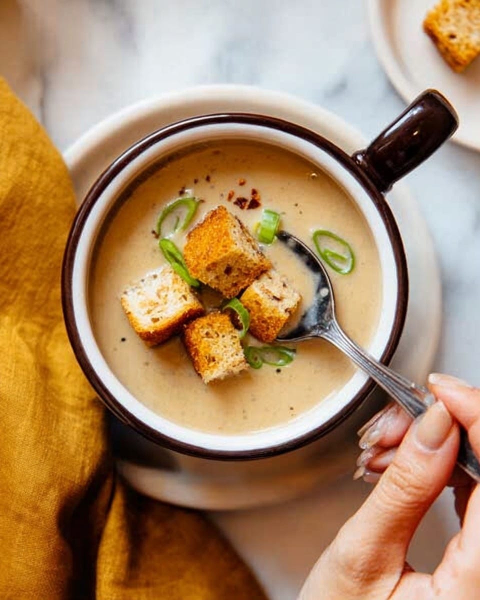 Vegan Kale, Potato, and Leek Soup Recipe - Recipe Image
