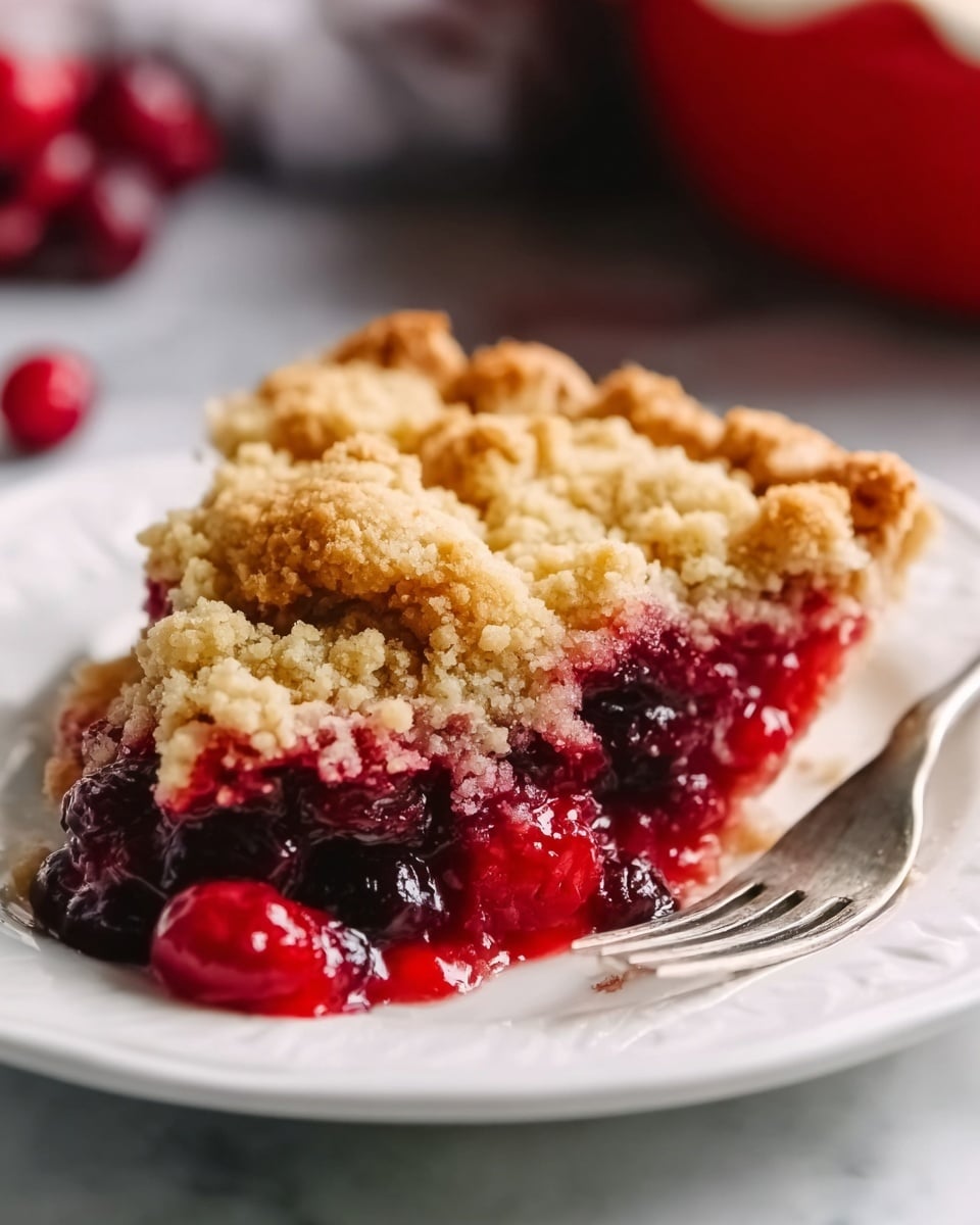 Cherry Dump Cake Recipe - Recipe Image