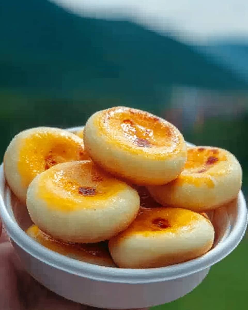 Cheddar Breakfast Bites Recipe - Recipe Image