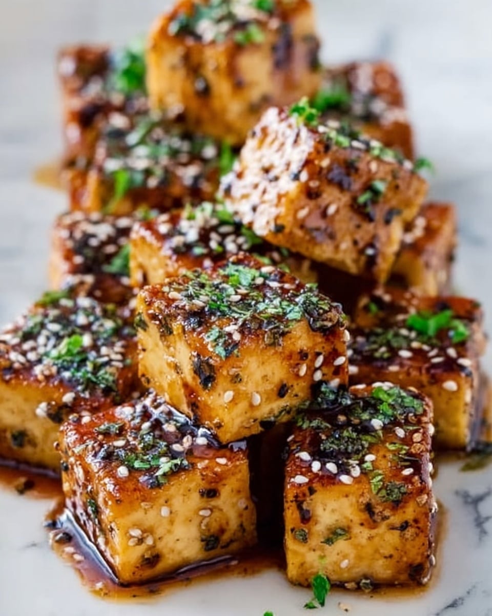 Baked Lemon Pepper Tofu: An Incredible Easy Recipe - Recipe Image