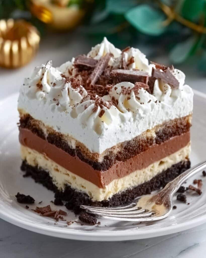 Hot Chocolate Lasagna Recipe