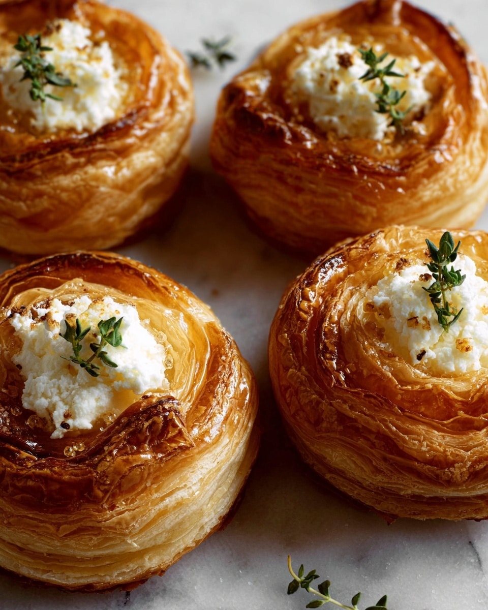 Goat Cheese and Honey Bites Recipe - Recipe Image