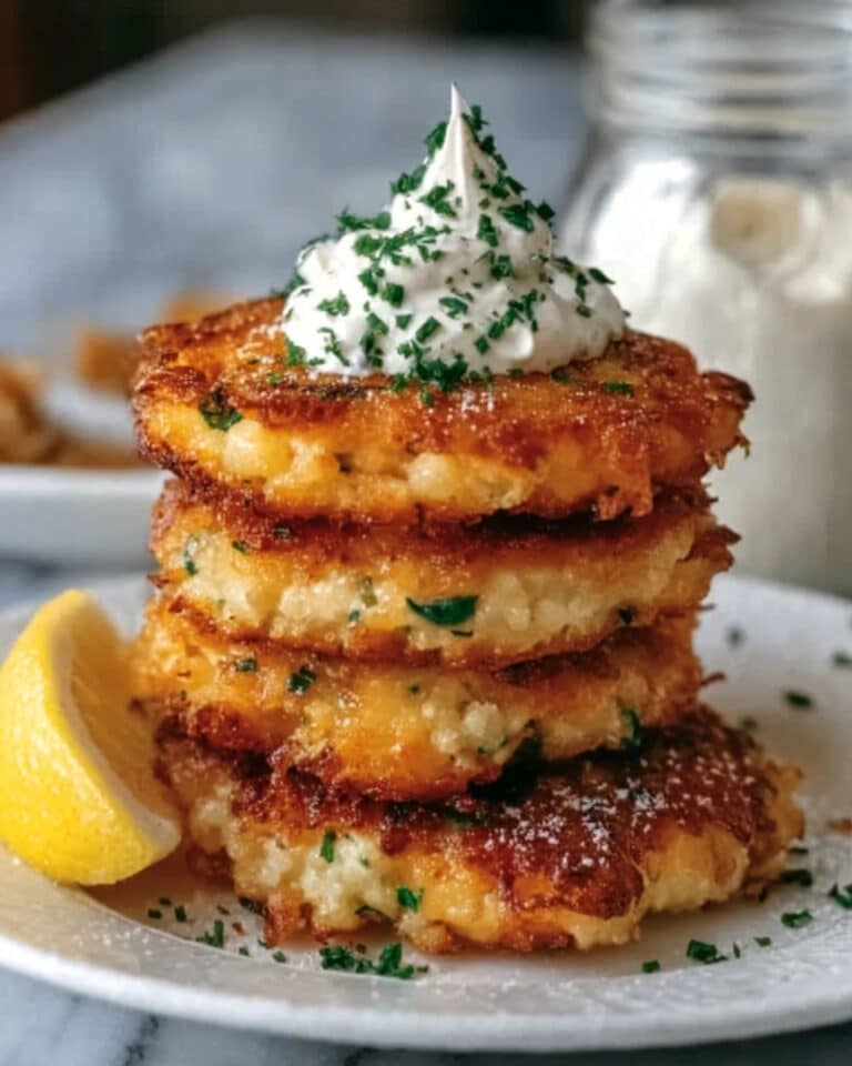 Crispy and Easy Zucchini Fritters Recipe