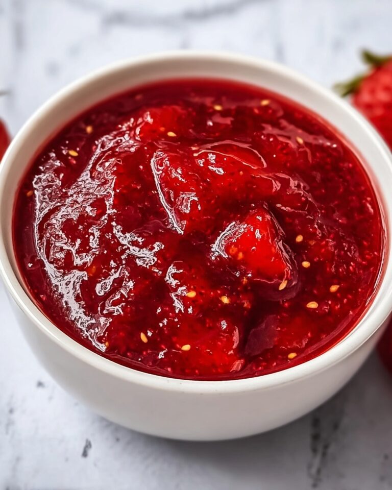 Strawberry Freezer Jam Recipe