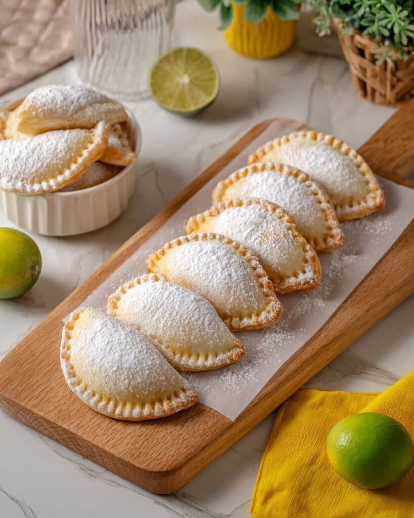Pineapple Lime Coconut Hand Pies Recipe