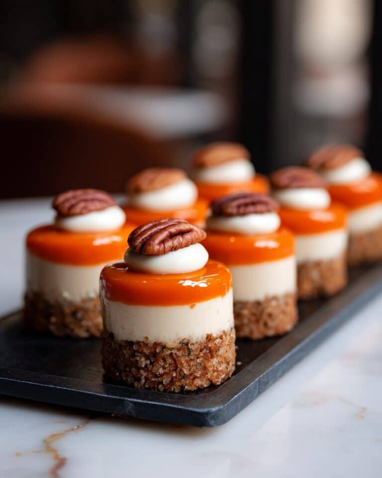 Sweet Potato Bites with Marshmallows and Pecans Recipe