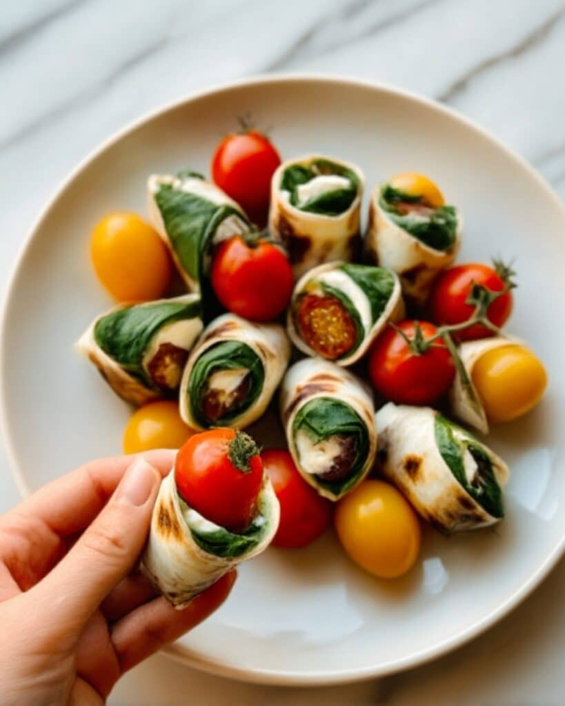 Caprese Skewers Recipe
