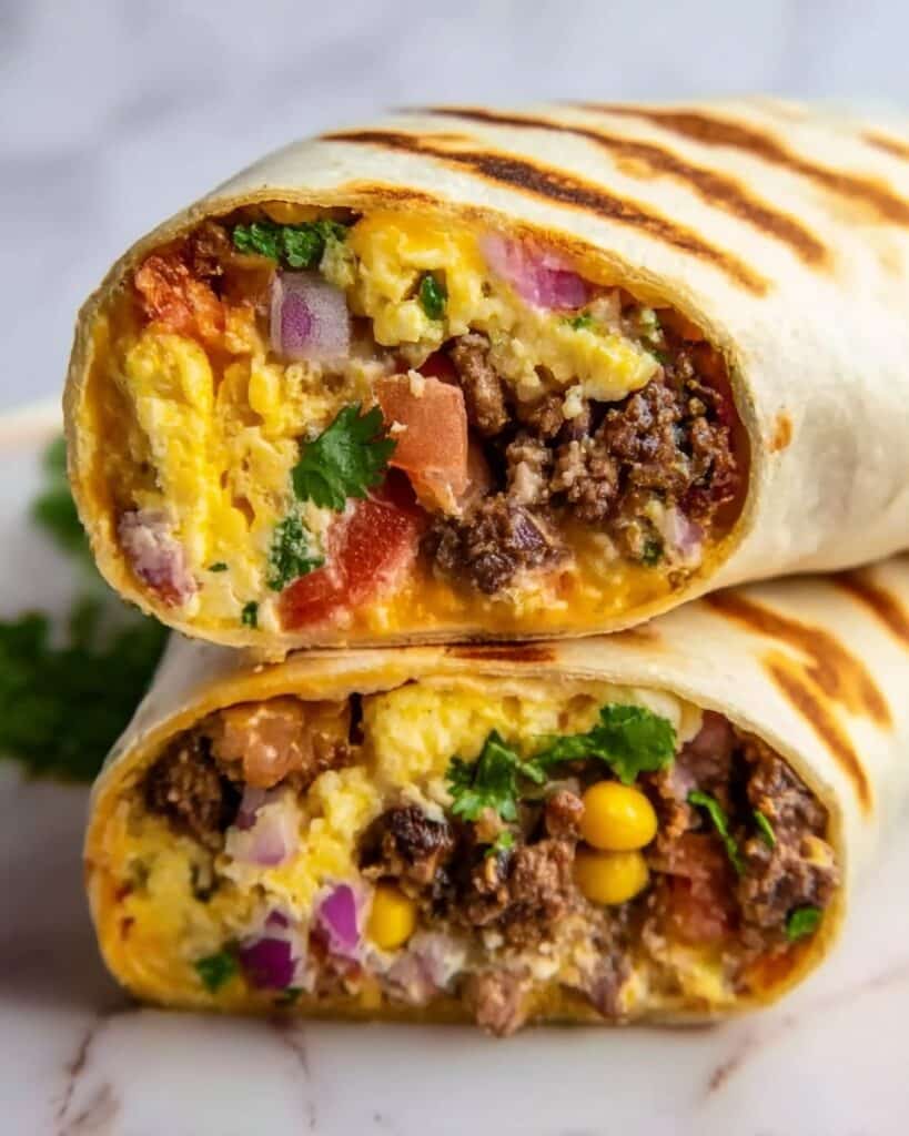 Breakfast Burrito Meal Prep Recipe