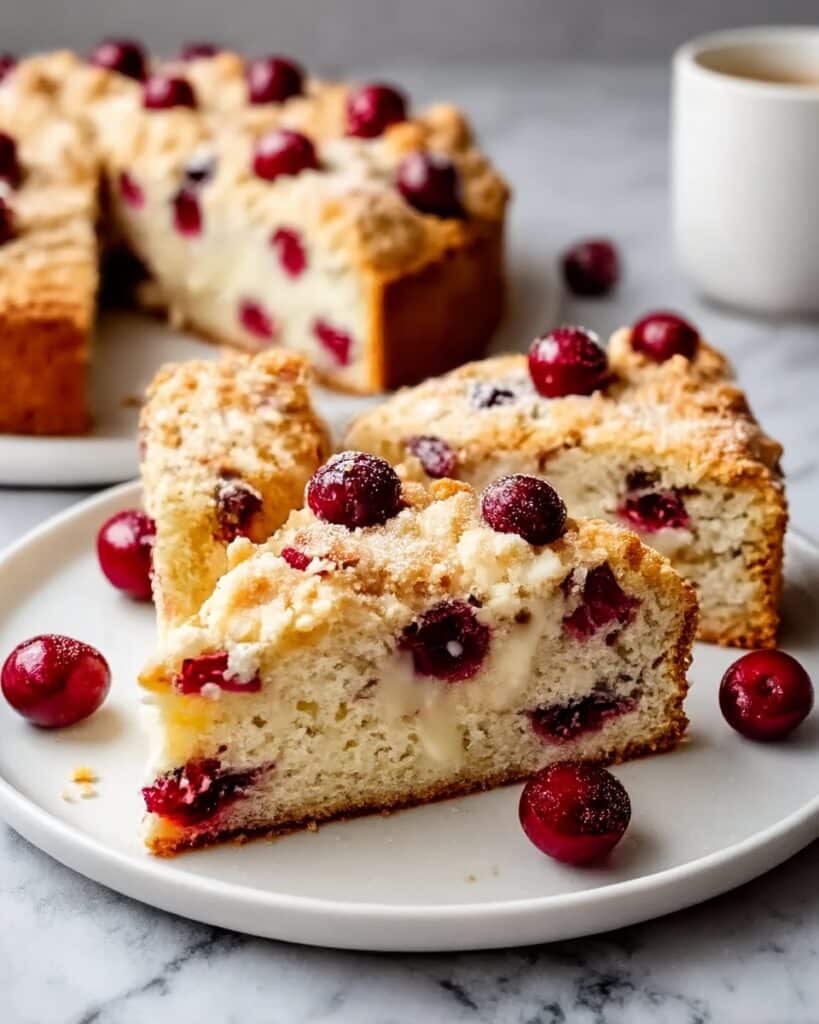 Cranberry Orange Scones Recipe