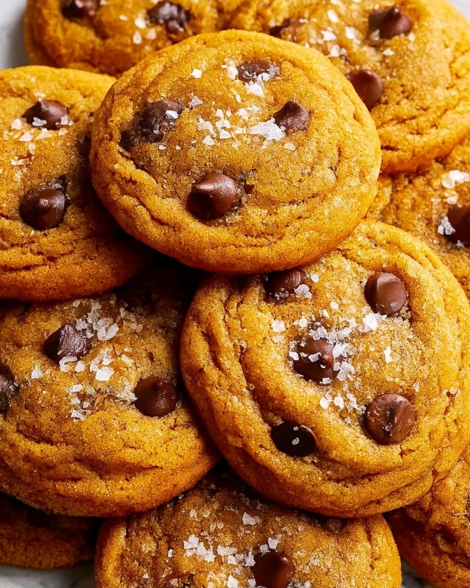 Soft and Chewy Pumpkin Cookies Recipe - Recipe Image