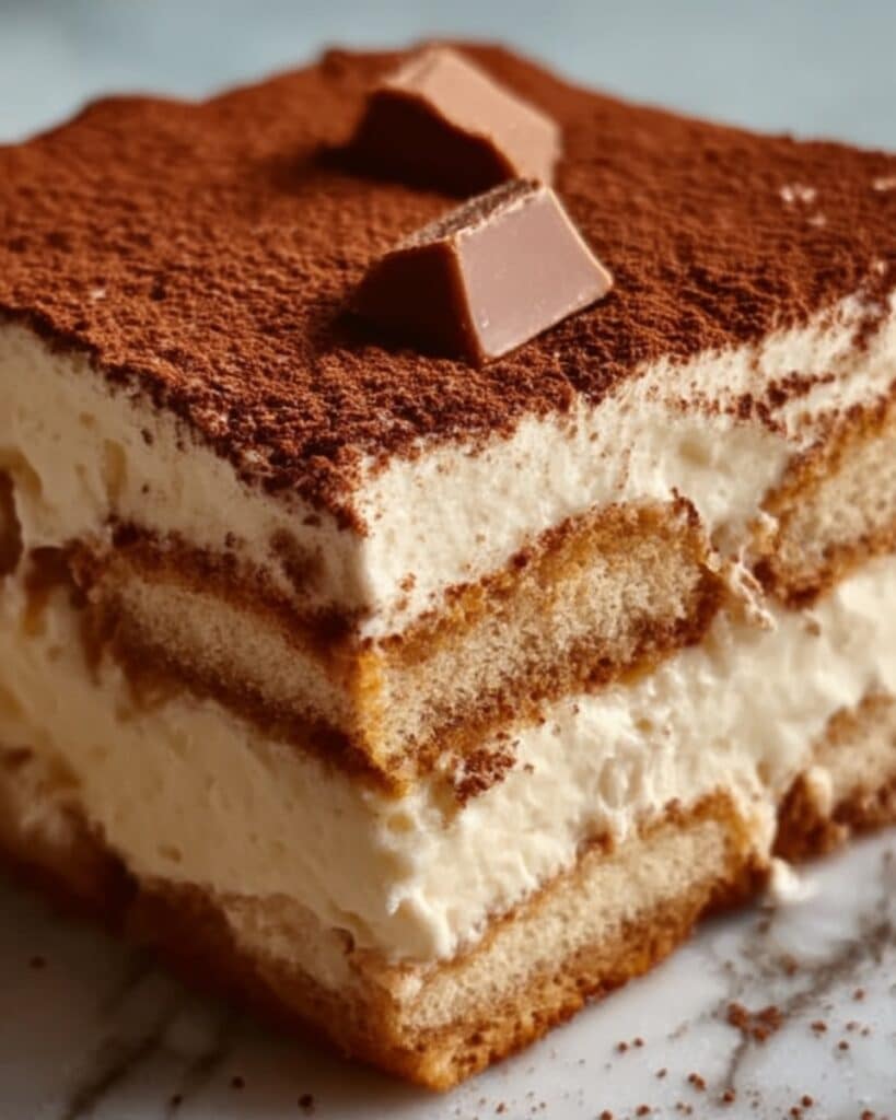 Easy Kinder Bueno Tiramisu Recipe