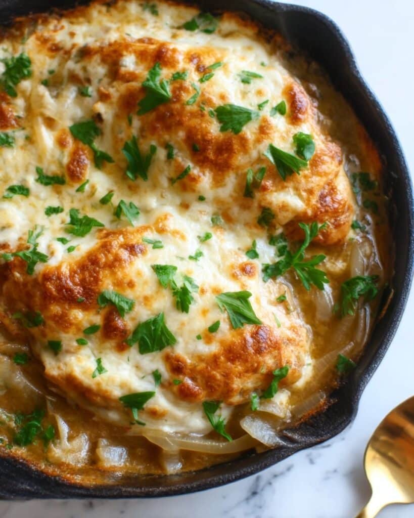 French Onion Chicken Bake Recipe