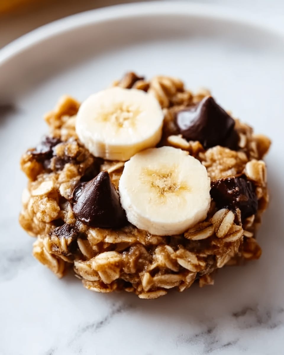 Banana Oatmeal Cookies Recipe - Recipe Image