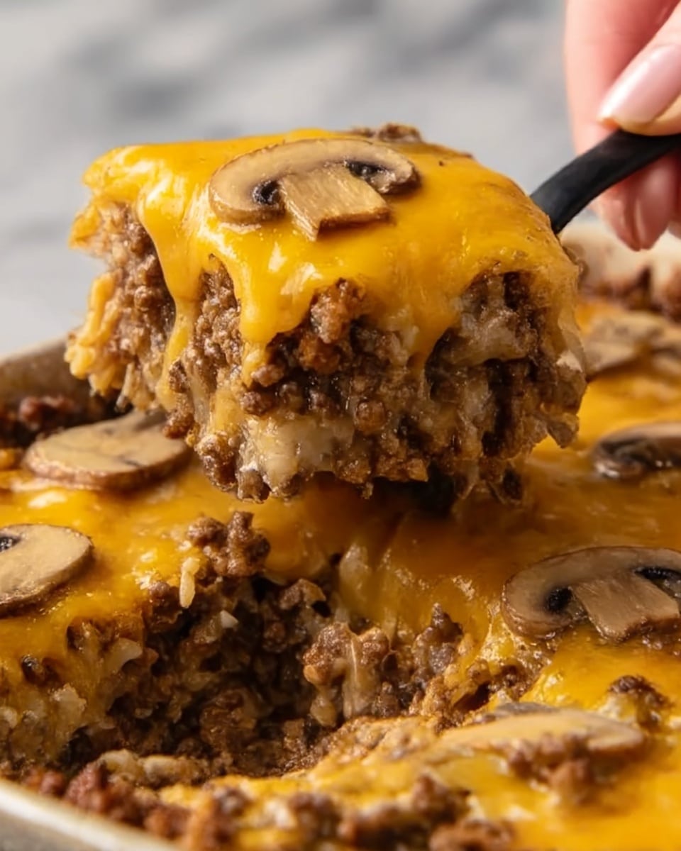 The Best Hobo Casserole Ground Beef Recipe - Recipe Image