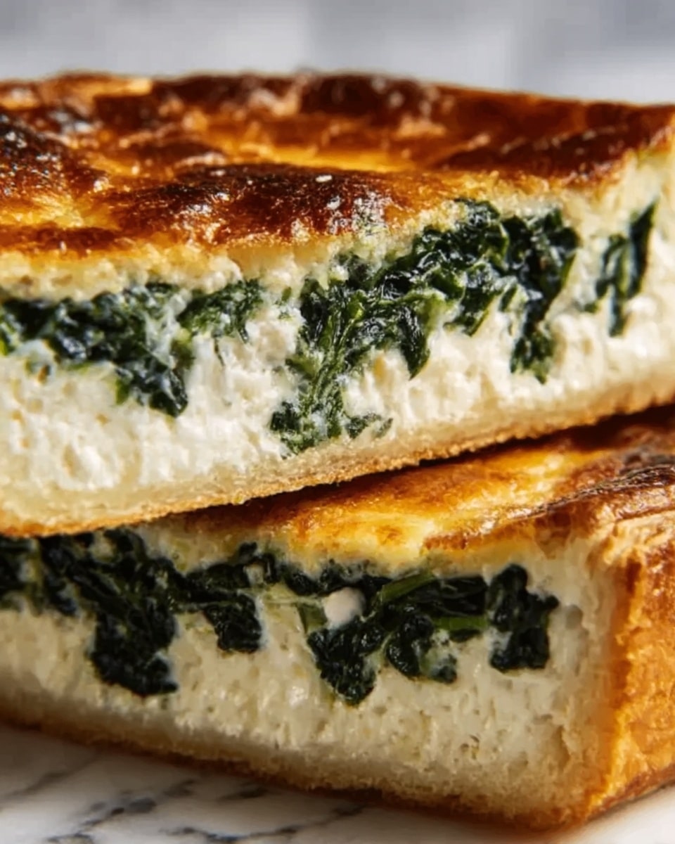 Easy Spinach Feta Baked Omelets Recipe - Recipe Image