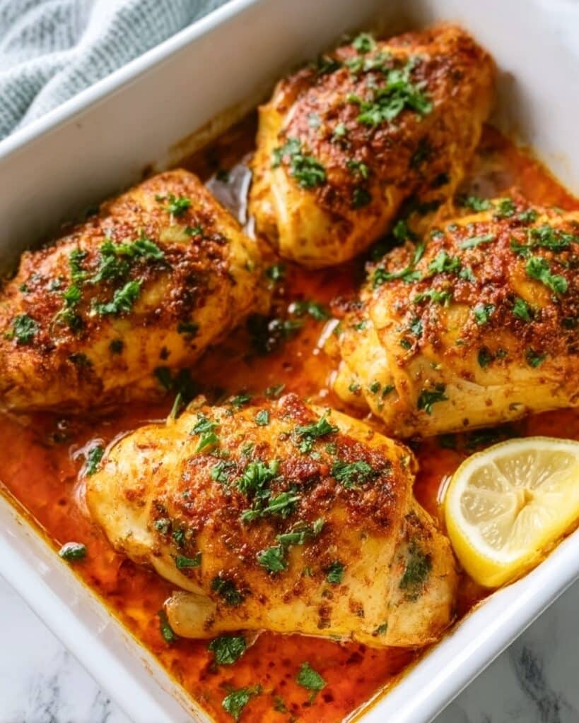 Baked Garlic Butter Cajun Cod Recipe