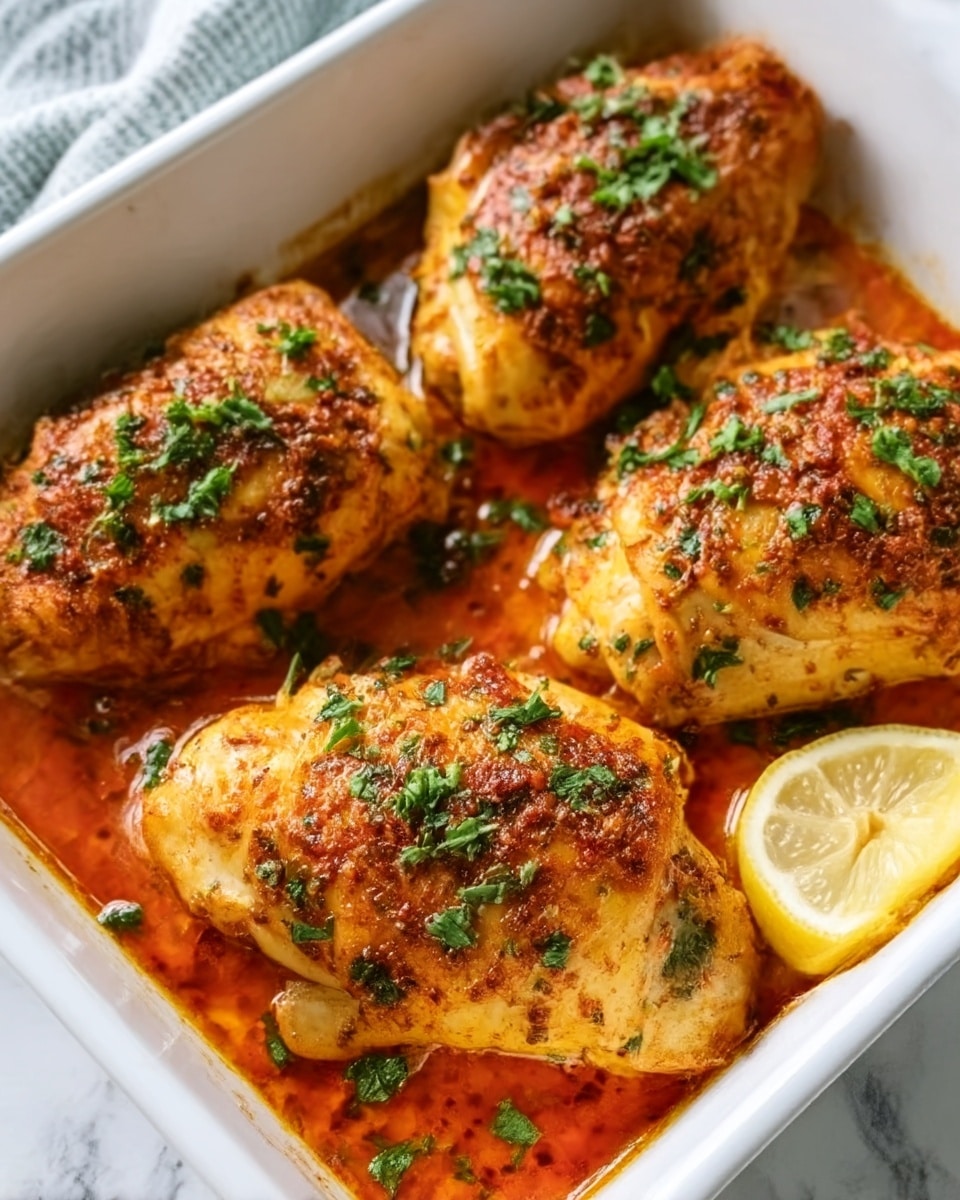 Baked Garlic Butter Cajun Cod Recipe - Recipe Image