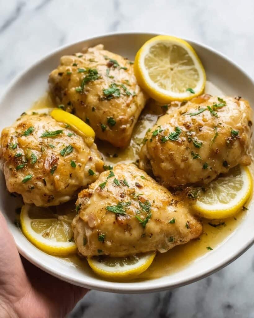 Lemon Chicken Skillet Recipe