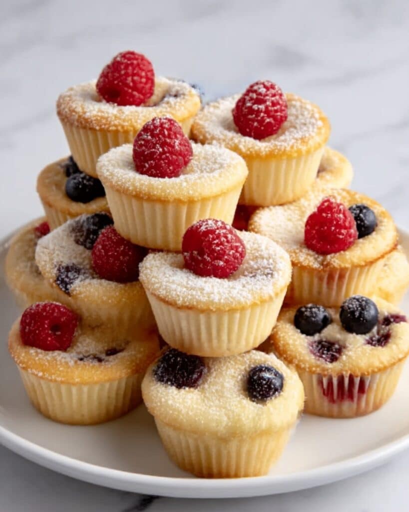 Pancake Mini Muffins Recipe