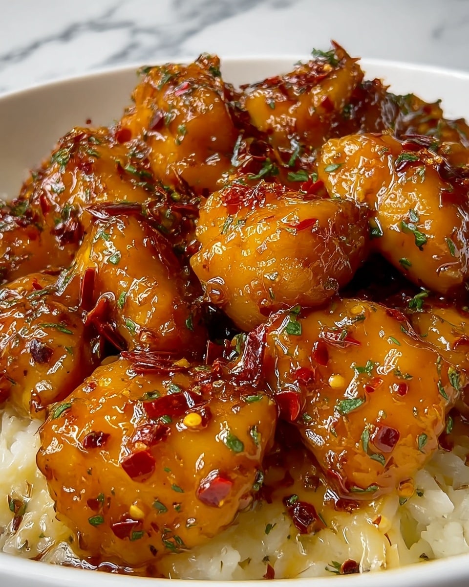 Honey Garlic Chicken Recipe - Recipe Image