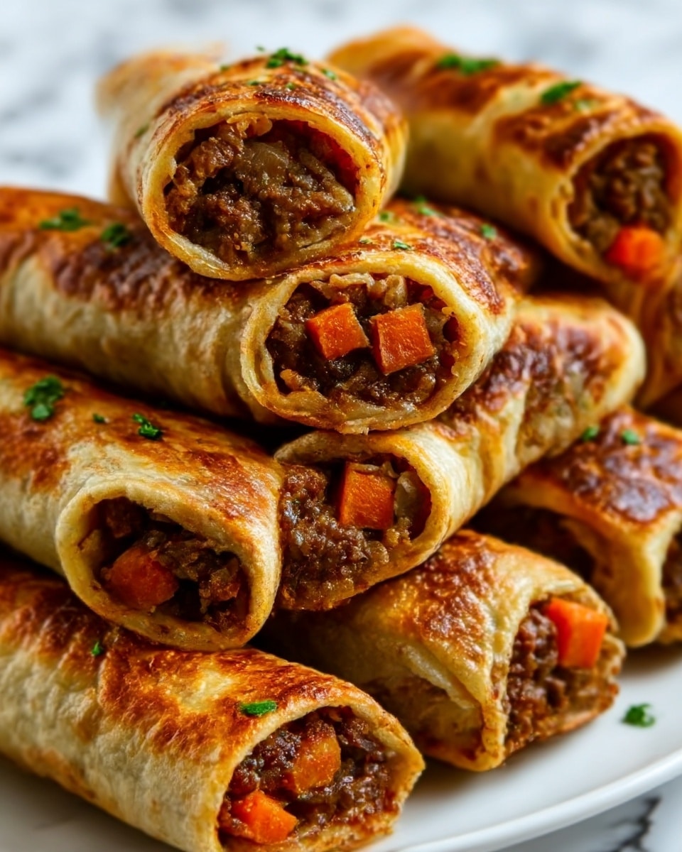 Keto Philly Cheesesteak Roll-Ups Recipe - Recipe Image